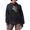 FOX RACING WOMEN'S THROTTLE OVERSIZED HOODED SWEATSHIRT