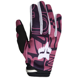FOX RACING GIRL'S YOUTH 180 RACE SPEC GLOVES