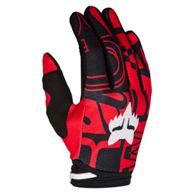 FOX RACING YOUTH 180 RACE SPEC GLOVES