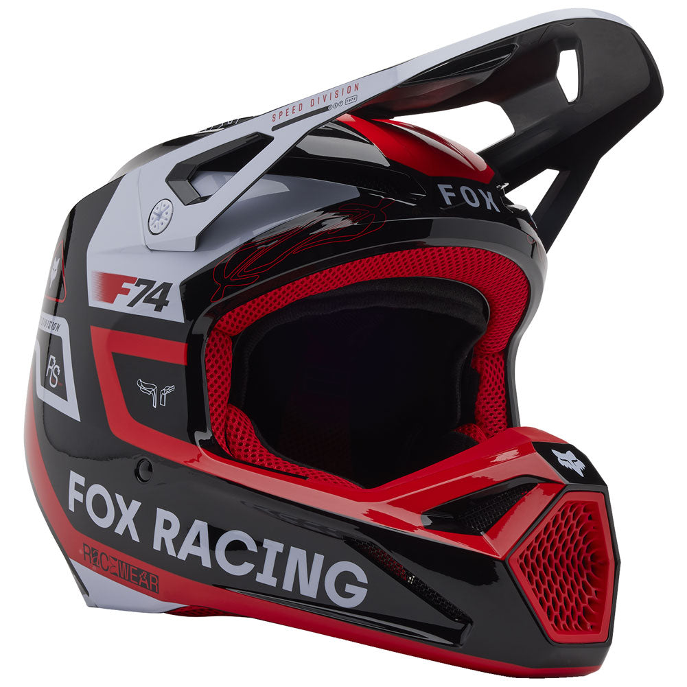 FOX RACING YOUTH V1 RACE SPEC MIPS HELMET