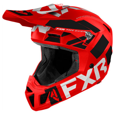 FXR RACING CLUTCH EVO LE HELMET