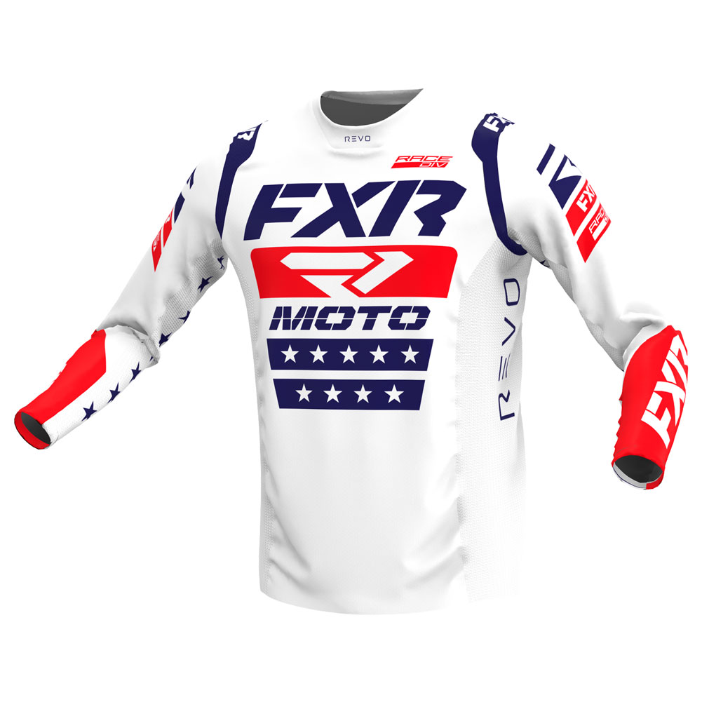FXR RACING REVO FREEDOM SERIES JERSEY