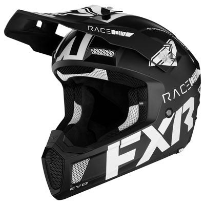 FXR RACING CLUTCH EVO HELMET