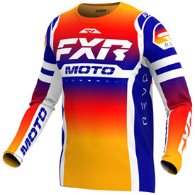 FXR RACING REVO PRO MX LE JERSEY