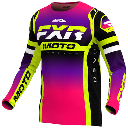FXR RACING REVO PRO MX LE JERSEY