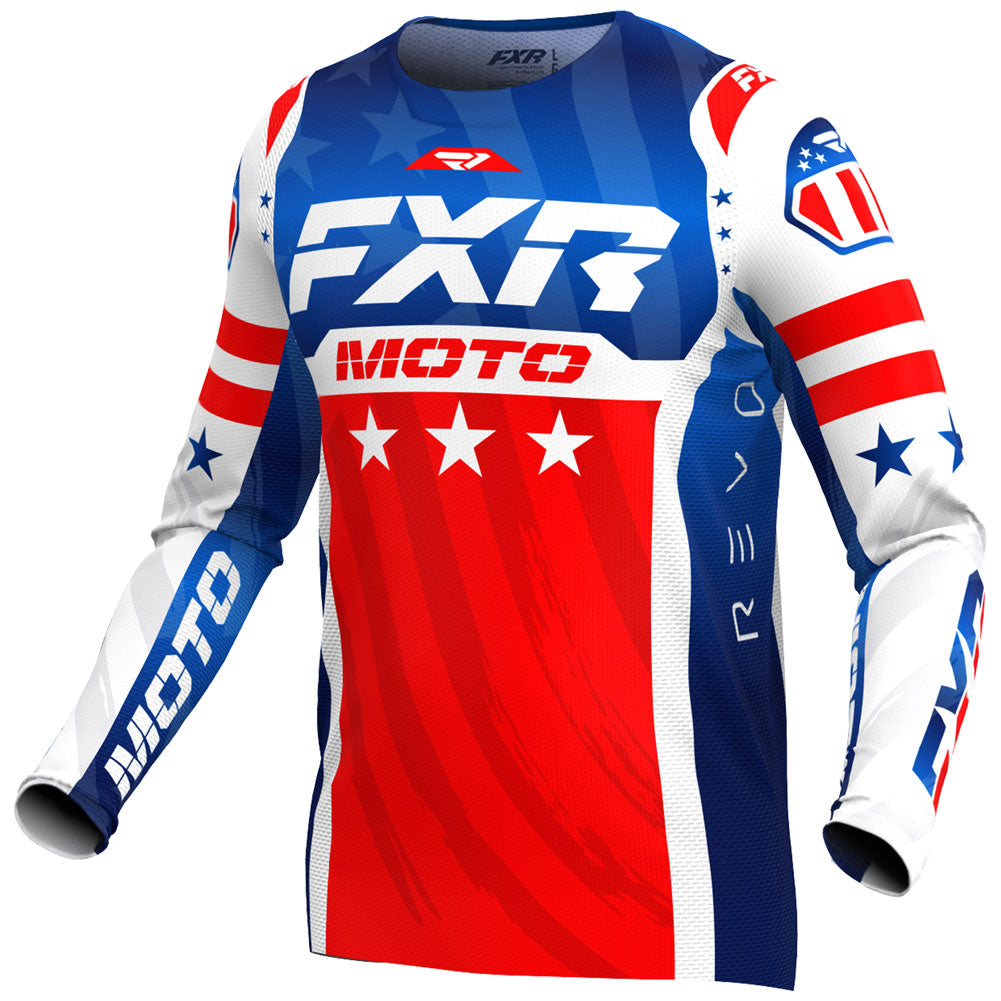 FXR RACING REVO PRO MX LE JERSEY