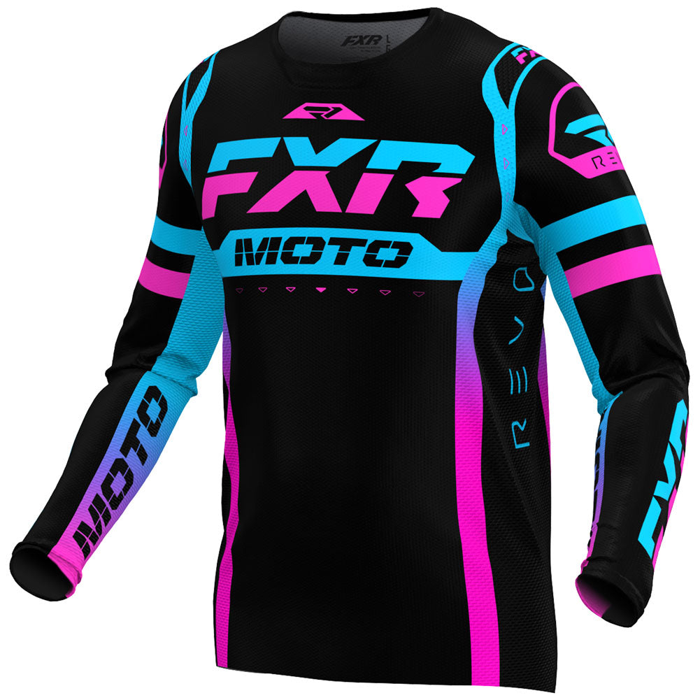 FXR RACING REVO PRO MX LE JERSEY