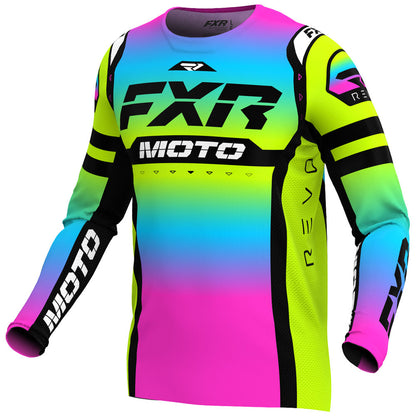 FXR RACING REVO PRO MX LE JERSEY