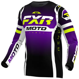 FXR RACING REVO PRO MX LE JERSEY