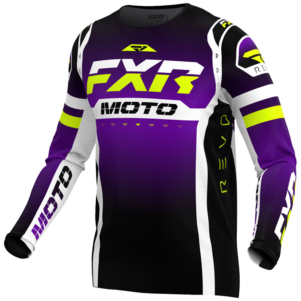 FXR RACING REVO PRO MX LE JERSEY