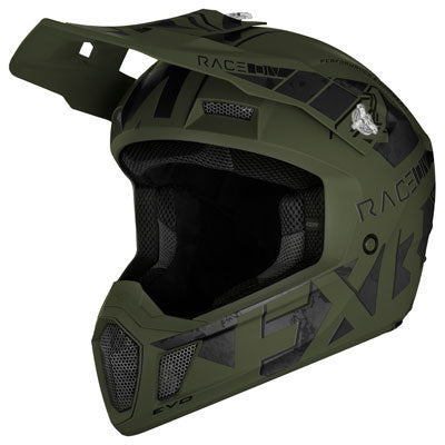 FXR RACING CLUTCH STEALTH HELMET