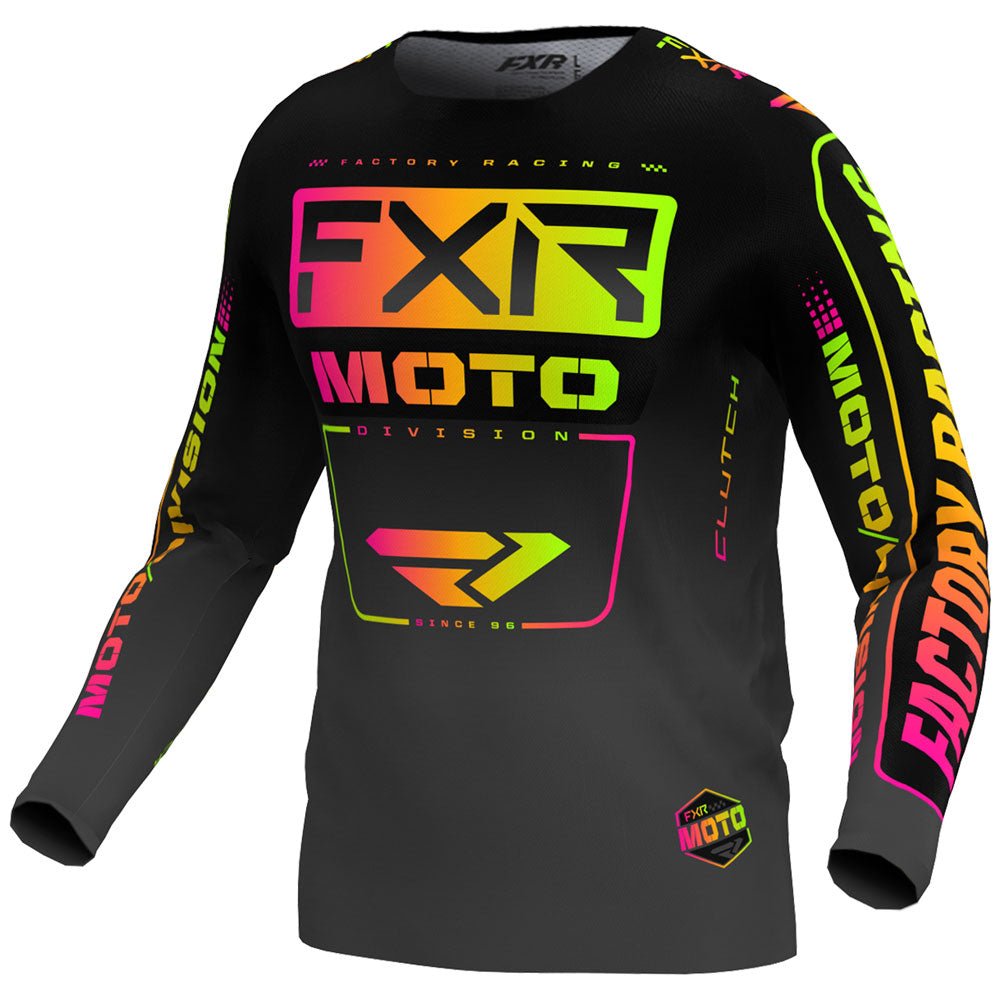 FXR RACING CLUTCH JERSEY