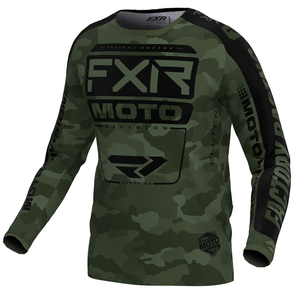 FXR RACING CLUTCH JERSEY