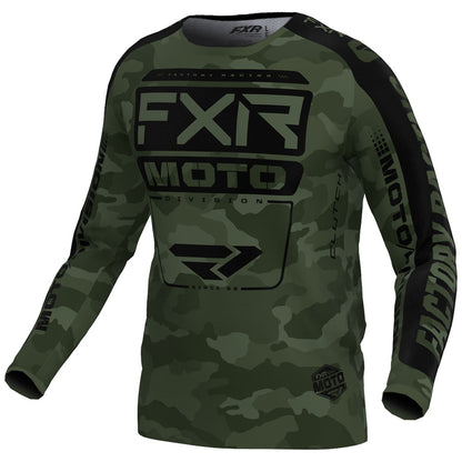 FXR RACING CLUTCH JERSEY