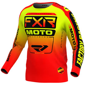 FXR RACING CLUTCH JERSEY