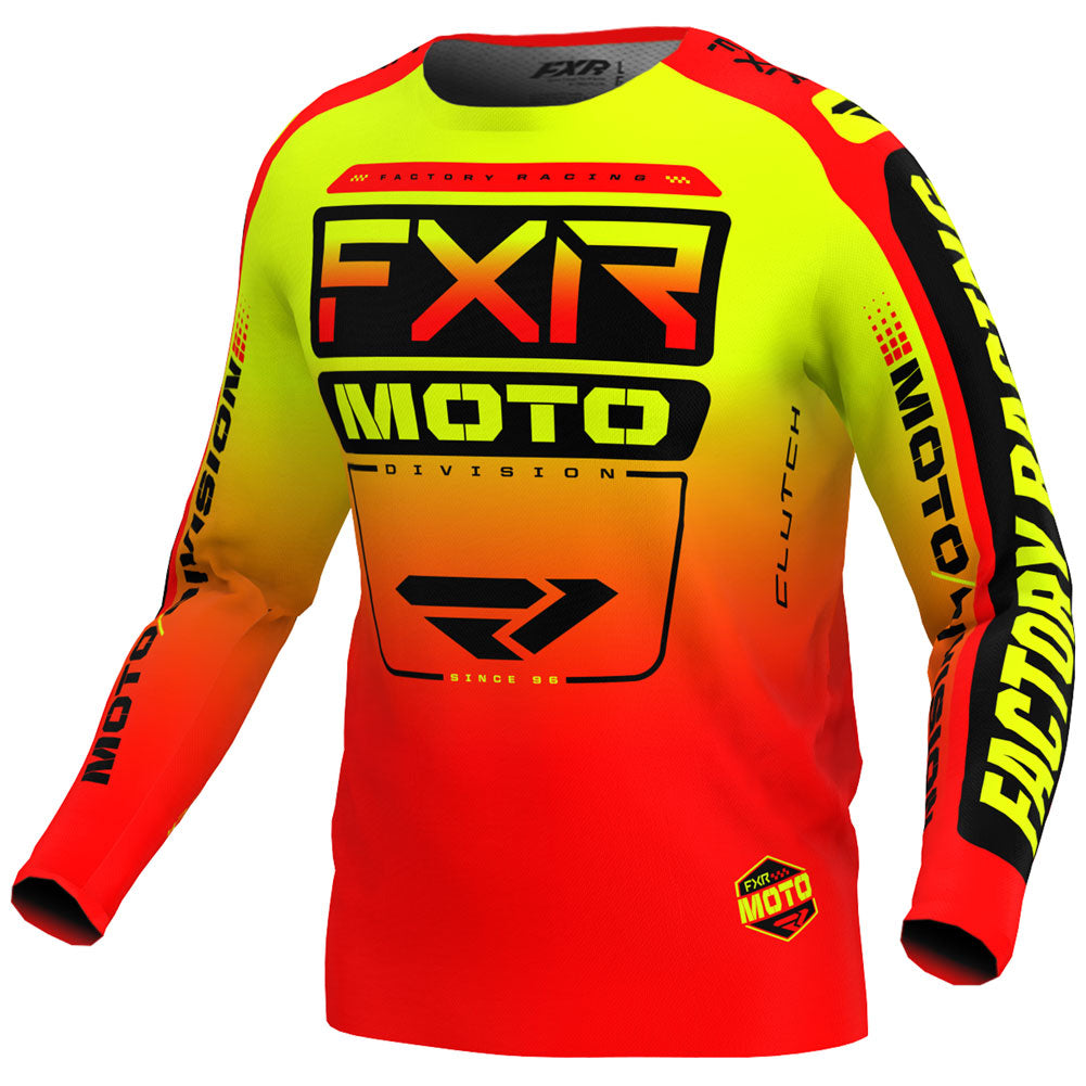 FXR RACING CLUTCH JERSEY