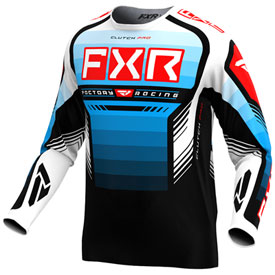 FXR RACING CLUTCH PRO JERSEY 2024