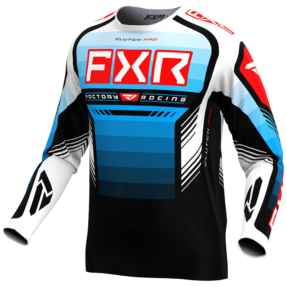 FXR RACING CLUTCH PRO JERSEY 2024