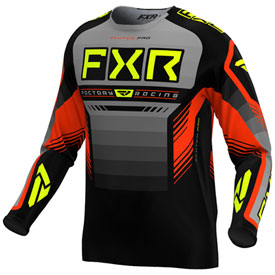 FXR RACING CLUTCH PRO JERSEY 2024