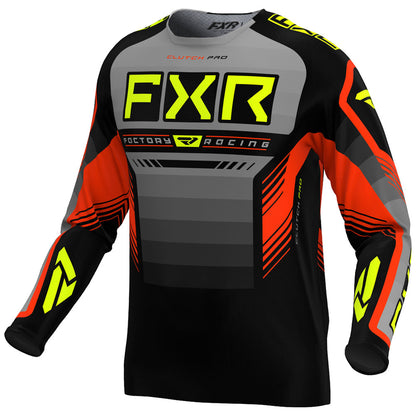 FXR RACING CLUTCH PRO JERSEY 2024