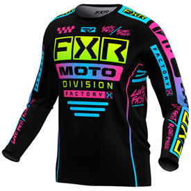 FXR RACING PODIUM GLADIATOR MX JERSEY