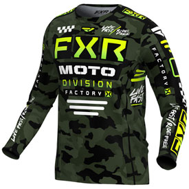 FXR RACING PODIUM GLADIATOR MX JERSEY