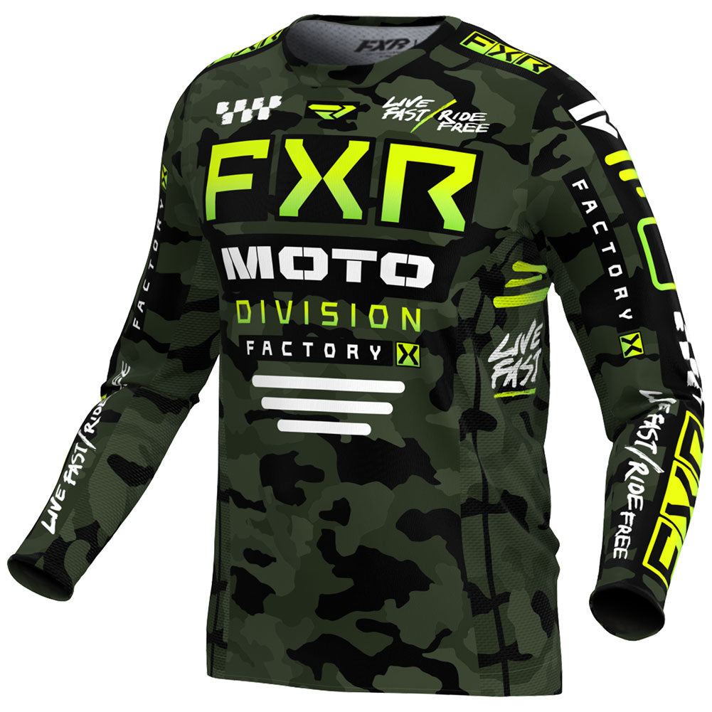 FXR RACING PODIUM GLADIATOR MX JERSEY
