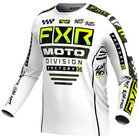 FXR RACING PODIUM GLADIATOR MX JERSEY