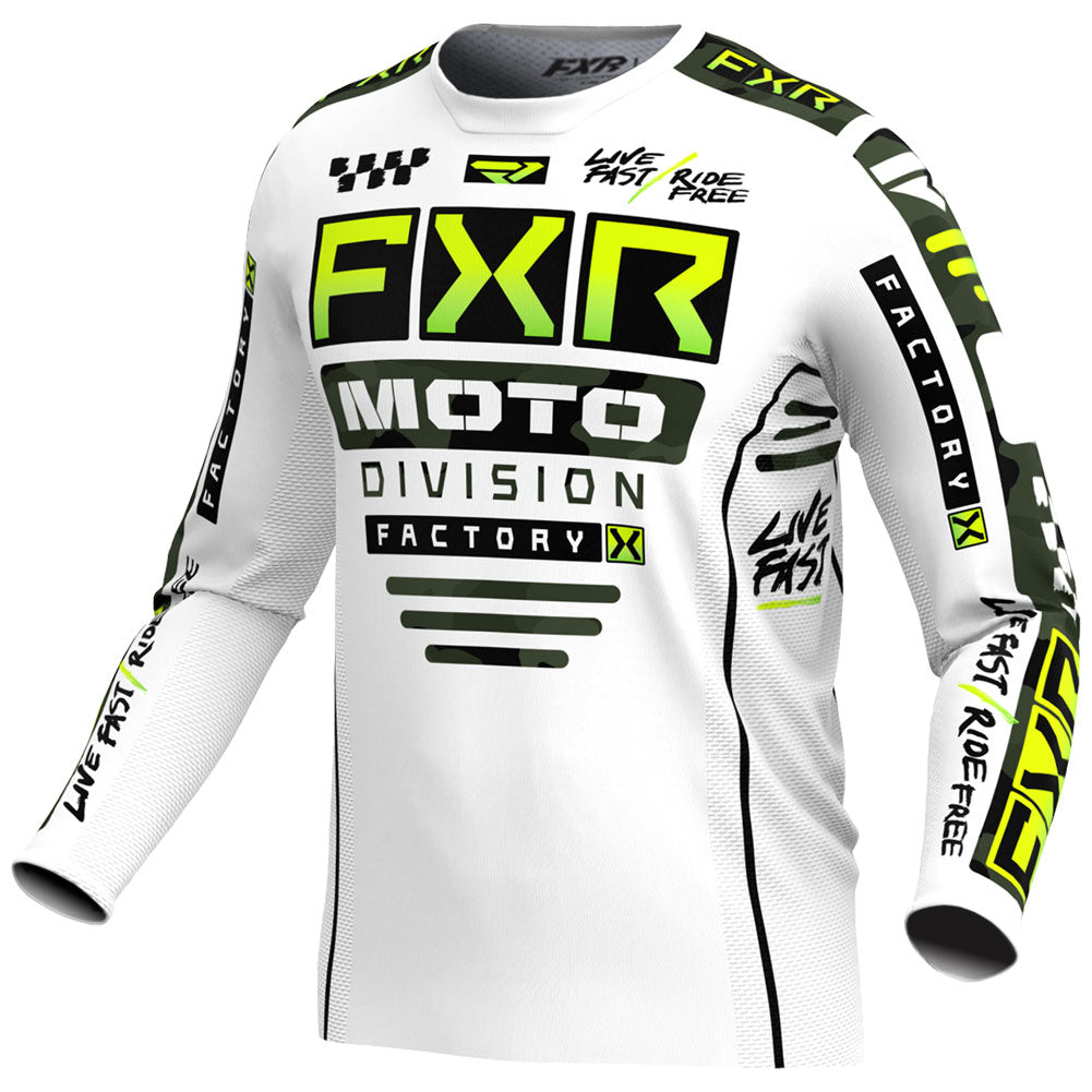 FXR RACING PODIUM GLADIATOR MX JERSEY