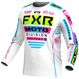 FXR RACING PODIUM GLADIATOR MX JERSEY