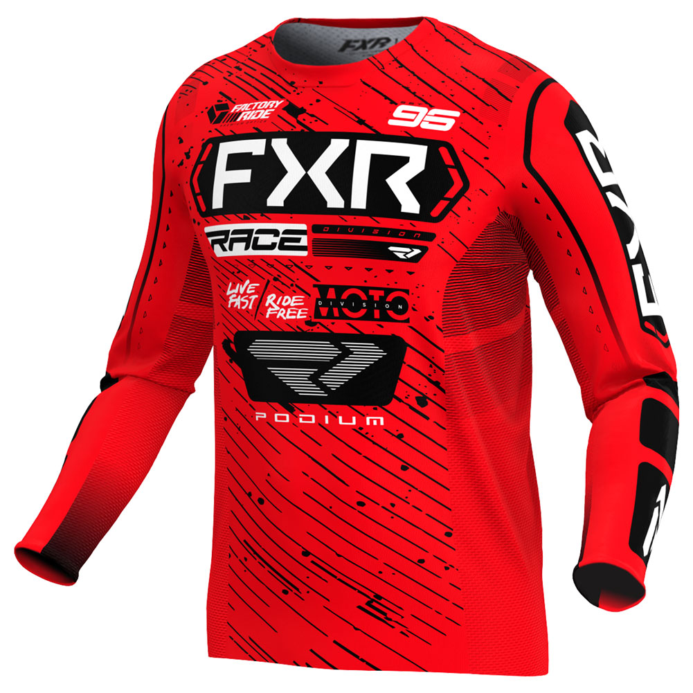 FXR RACING PODIUM JERSEY