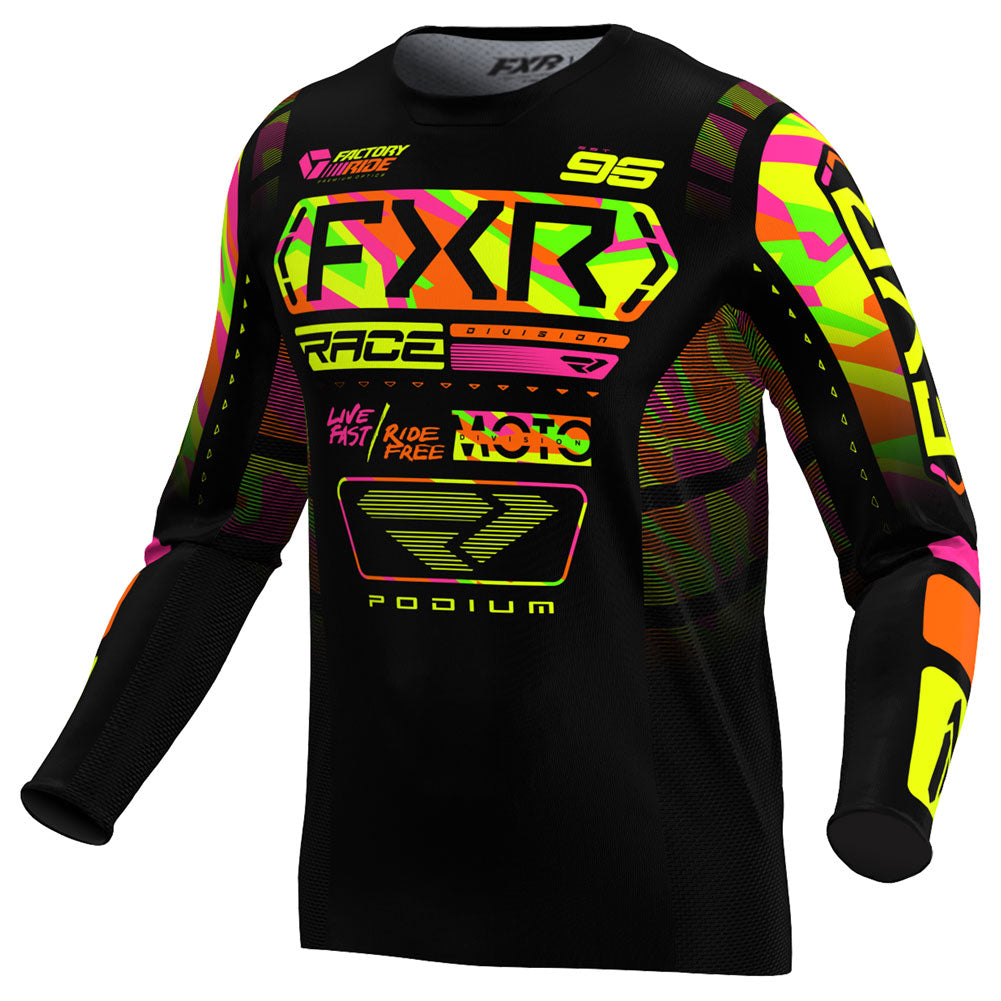 FXR RACING PODIUM JERSEY