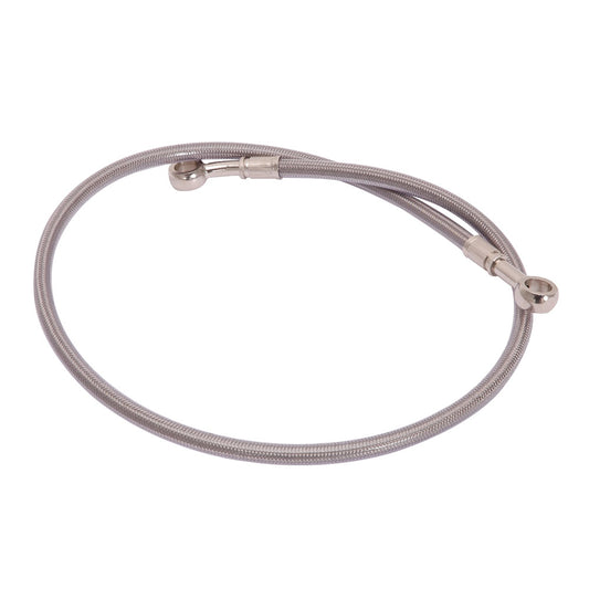 Galfer Stainless Steel Rear Brake Line Kit Standard Length Clear/Silver
