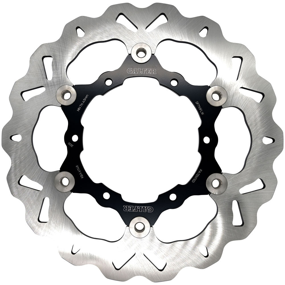 Galfer Floating Wave Brake Rotor, Rear