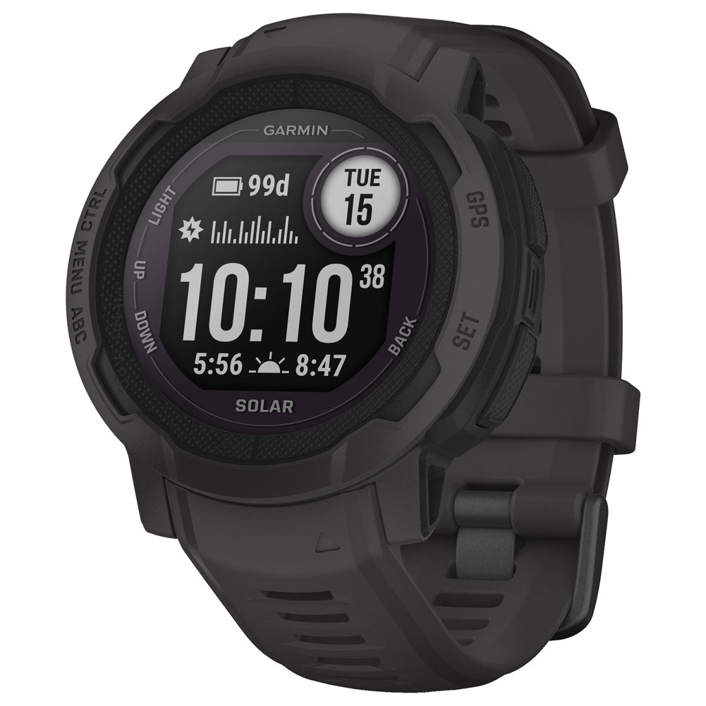 GARMIN INSTINCT 2 SOLAR GPS WATCH