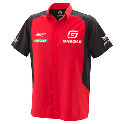 GASGAS REPLICA TEAM BUTTON UP SHIRT