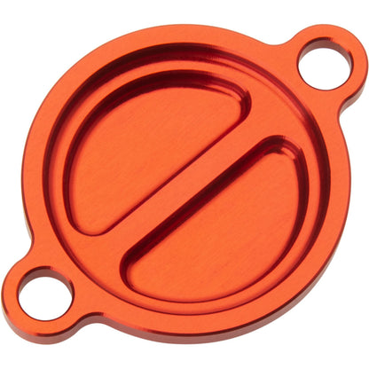 GASGAS Factory Oil Filter Cover Red