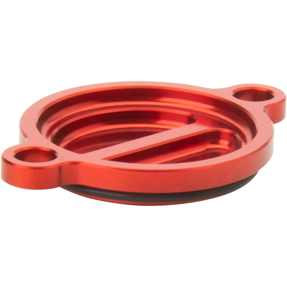 GASGAS Factory Oil Filter Cover Red