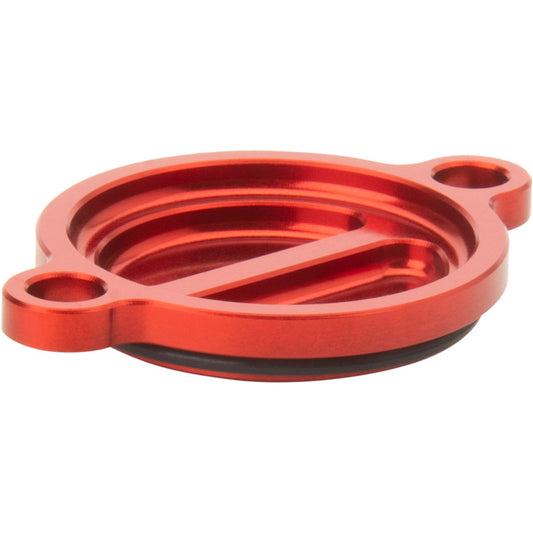 GASGAS Factory Oil Filter Cover Red
