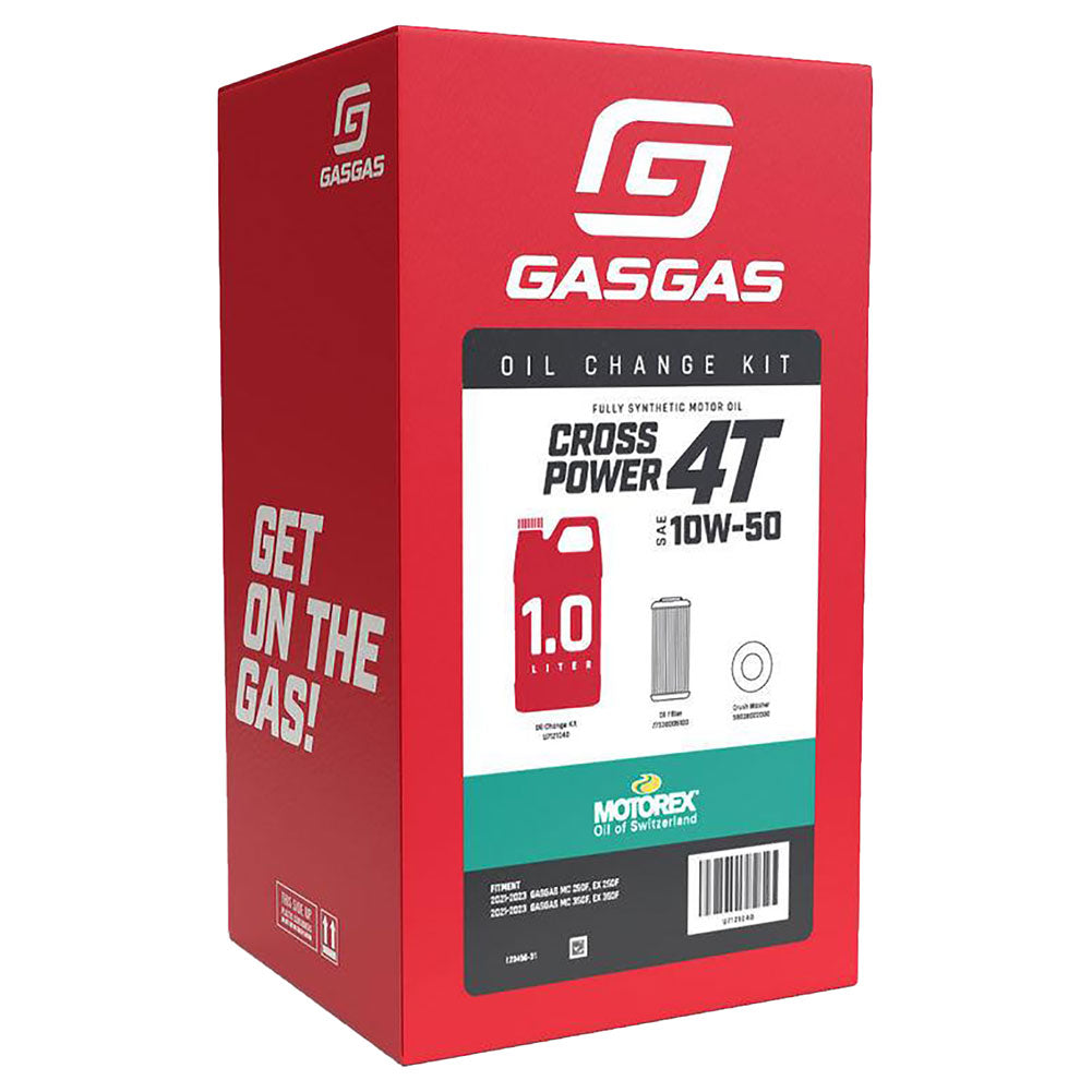 GASGAS Oil Change Kit