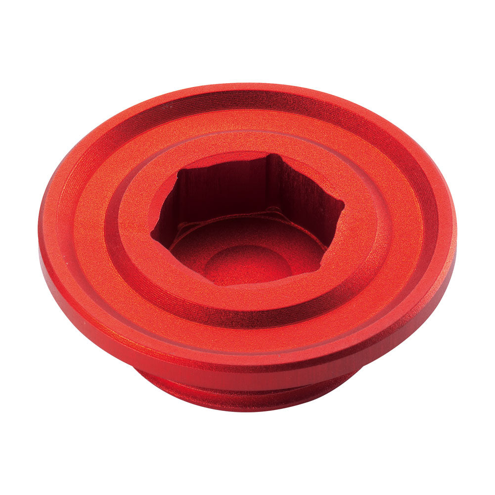 GASGAS Ignition Cover Plug Red