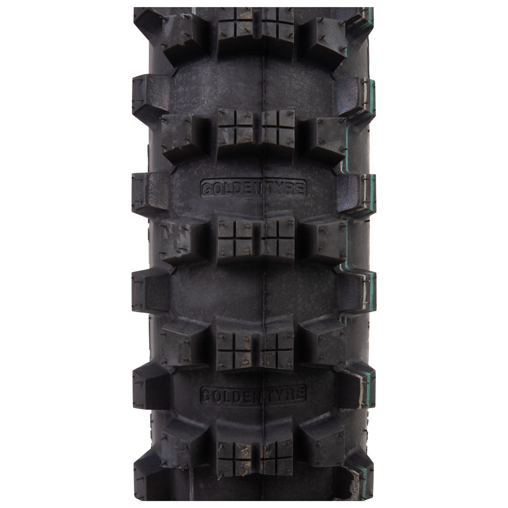 GoldenTyre GT232N Soft/Intermediate Terrain Tire 120/100-18 (68M) Tube Type