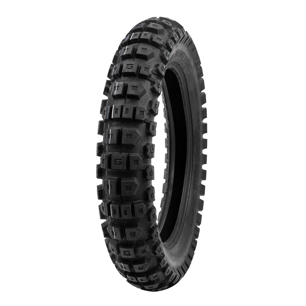 GoldenTyre GT723RH Rally Raid Rear Tire 140/80-18 (70H) Tube Type