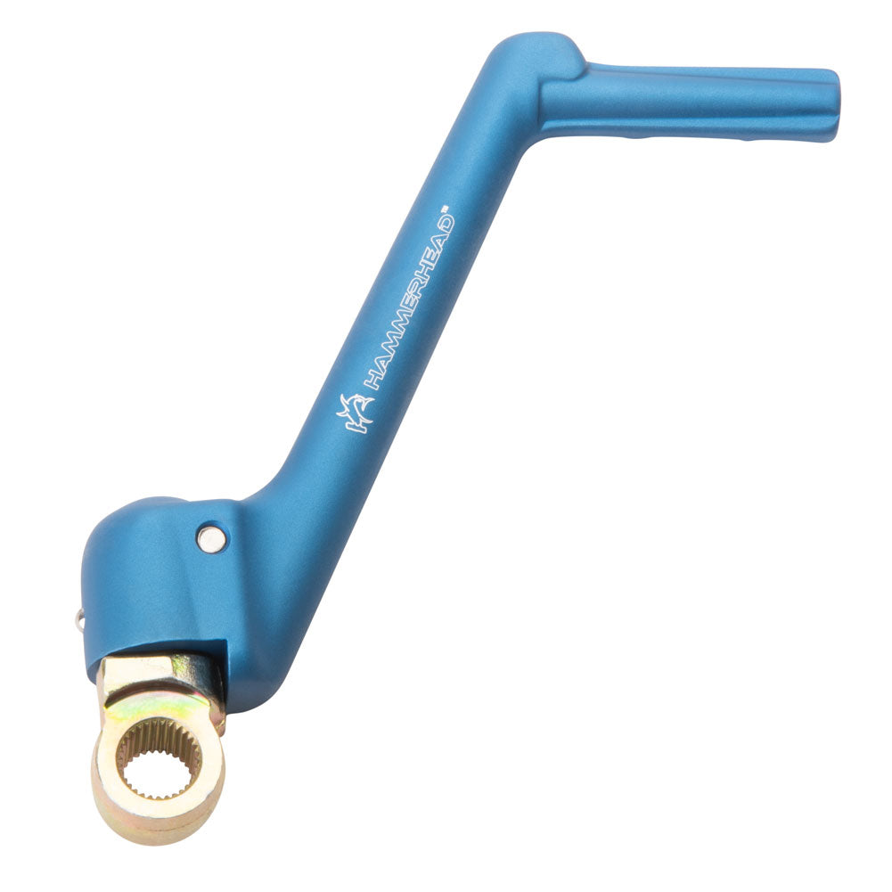 Hammerhead Kick Starters Anodized Blue