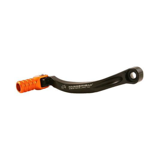 Hammerhead Billet Shift Lever with Knurled Tip