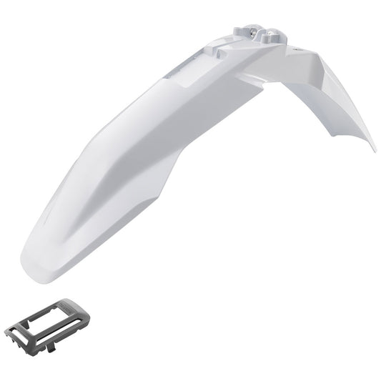 Husqvarna Front Fender Replacement for Connectivity Unit GPS White