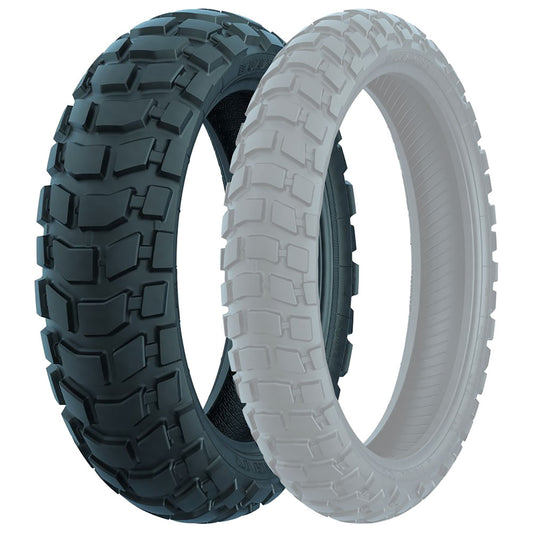 Heidenau K60 Ranger Rear Dual Sport Motorcycle Tire
