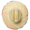 HEMLOCK HAT CO. STRAW HAT