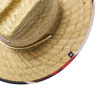HEMLOCK HAT CO. STRAW HAT