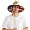 HEMLOCK HAT CO. STRAW HAT